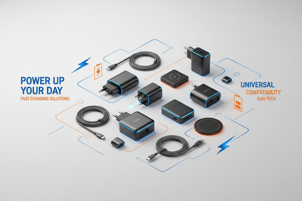 Fast charging mobile chargers and power adapters