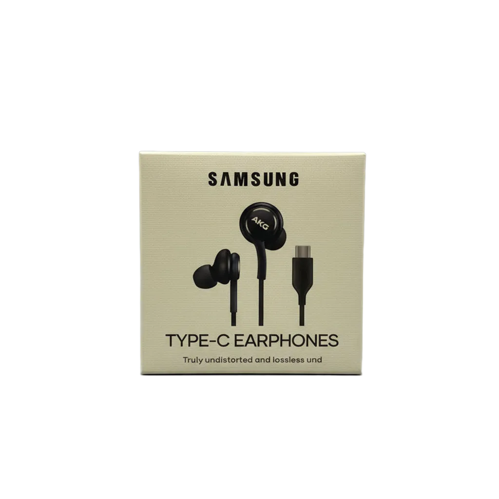 AKG Style USB-C Earphones for Samsung Galaxy & Type-C Devices