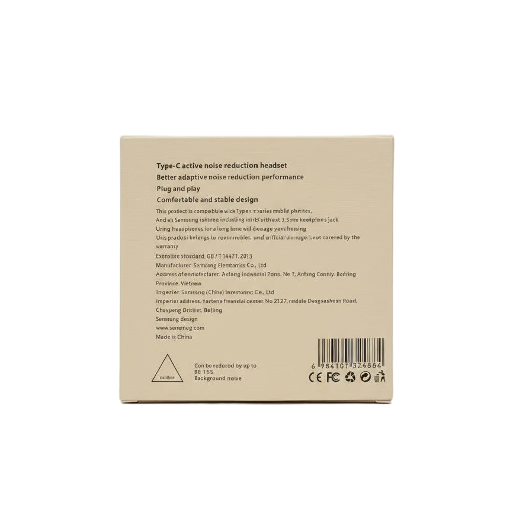 AKG Style USB-C Earphones for Samsung Galaxy & Type-C Devices