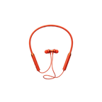 Amoi HY-Q5 Bluetooth Neckband Headphones Red front view - wireless sports headphones with crystal-clear call quality and easy music playback controls for gym and cycling