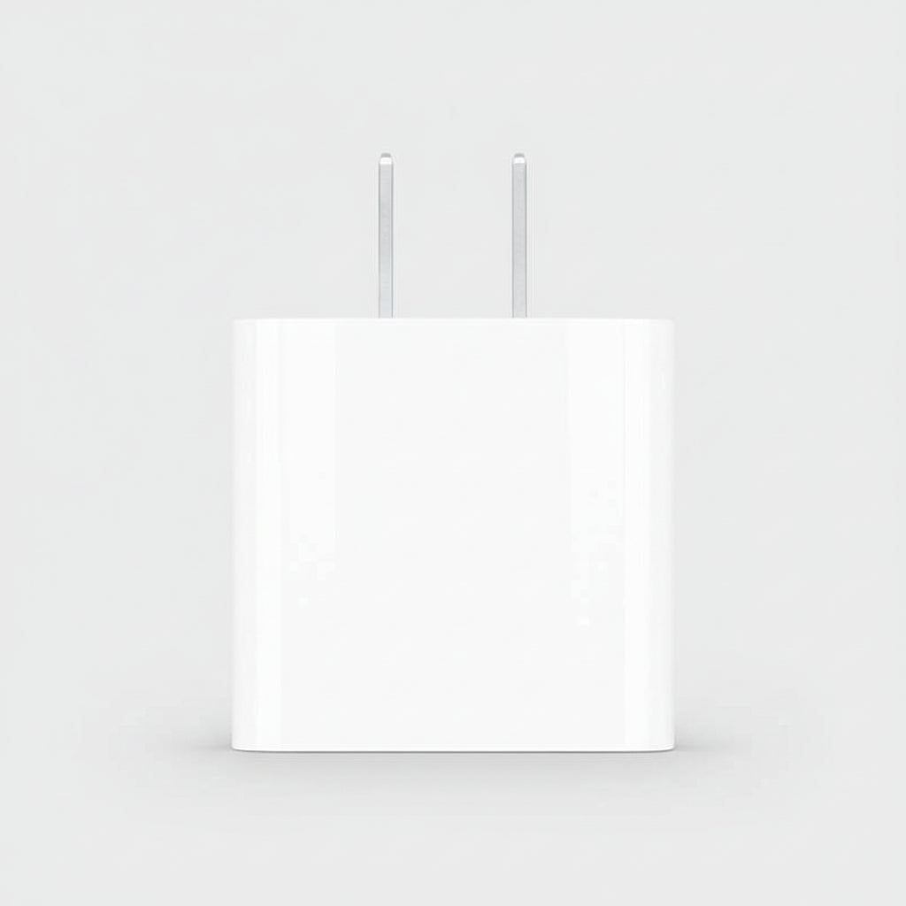 Apple 20W USB-C PD Fast Charging Adapter - 2-Pin Plug