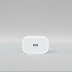 Apple 20W USB-C PD Fast Charging Adapter - 2-Pin Plug