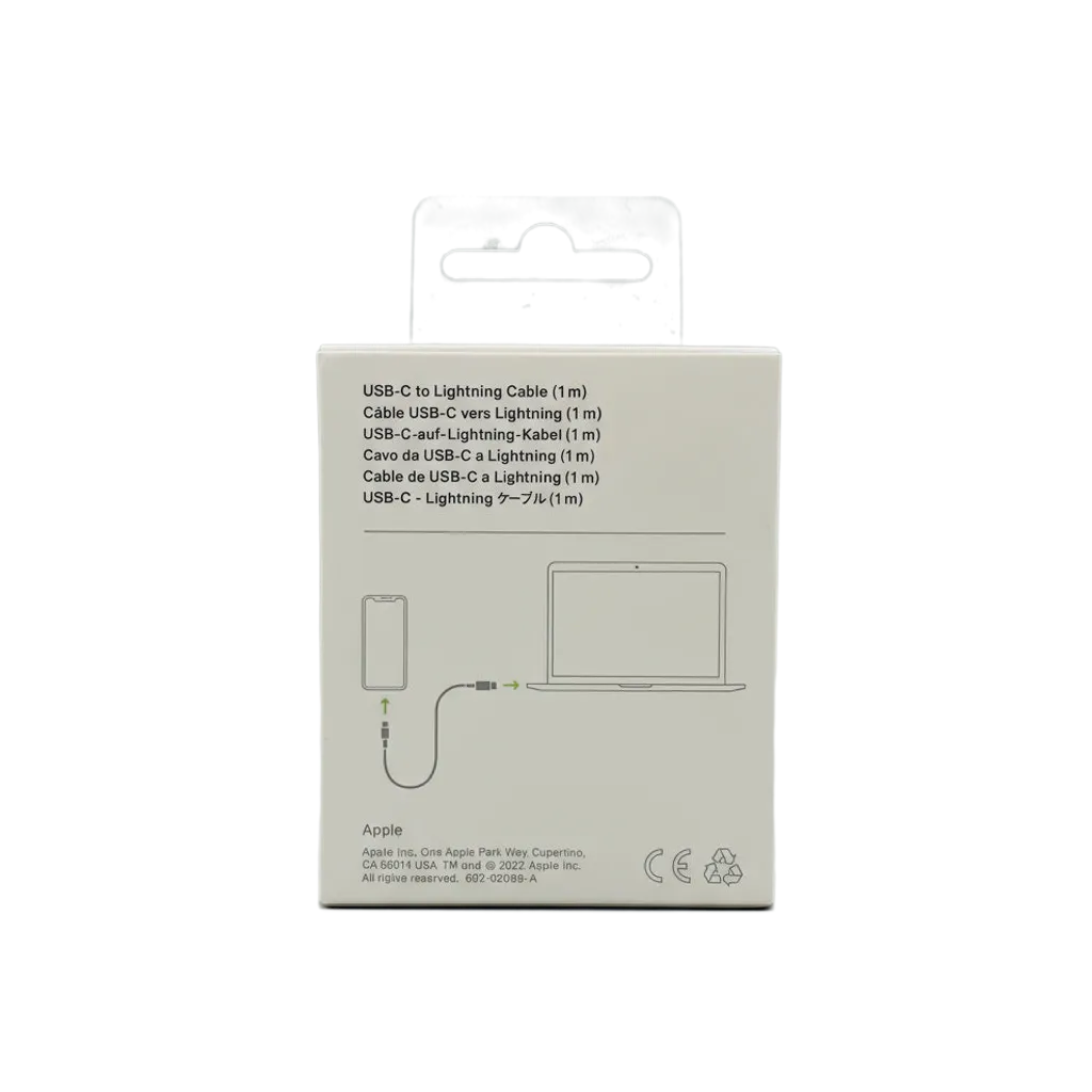 Apple USB-C to Lightning Cable (1m)