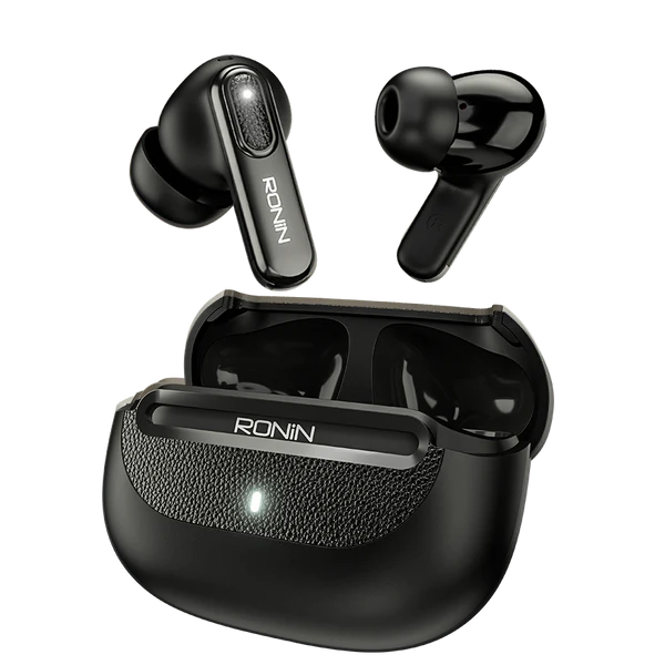 Ronin R-7080 NOX Earbuds – ANC Wireless Earbuds with Dual Connectivity
