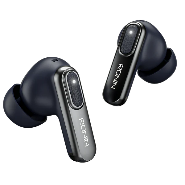 Ronin R-7080 NOX Earbuds – ANC Wireless Earbuds with Dual Connectivity