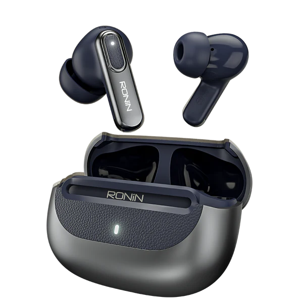 Ronin R-7080 NOX Earbuds – ANC Wireless Earbuds with Dual Connectivity