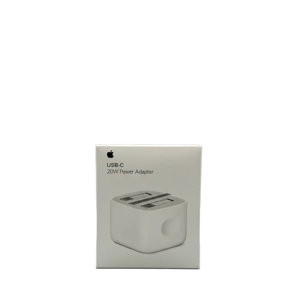 Fast iPhone Charger - 20W USB-C Power Adapter for iPhone & iPad