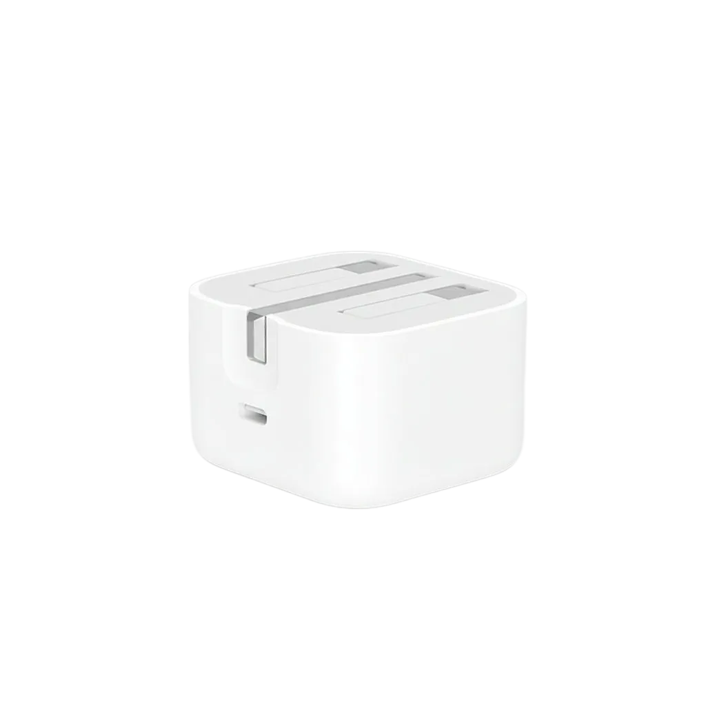 Fast iPhone Charger - 20W USB-C Power Adapter for iPhone & iPad