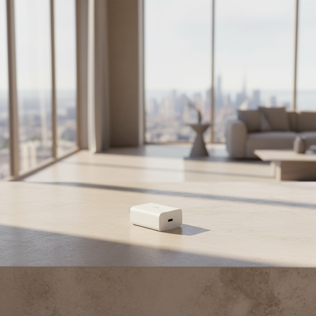 Google 30W USB-C PD Fast Charging Adapter - 2-Pin Plug (Pixel Compatible)