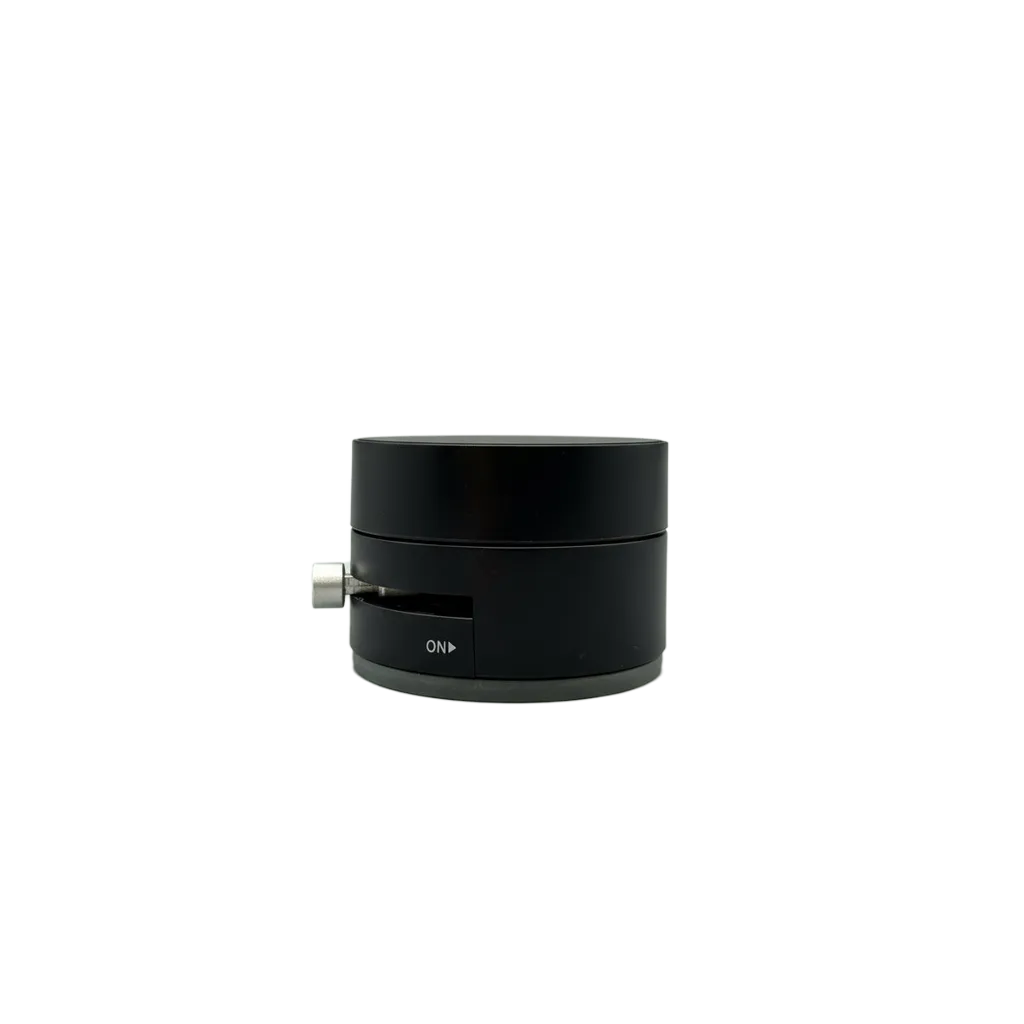 MagSafe Car Mount in closed position - compact luxury magnetic phone holder with sleek modern design and premium build quality for desk or vehicle use