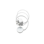 "MagSafe Charger 15W - compact wireless charging pad with magnetic snap alignment for iPhone and universal compatibility with MagSafe cases