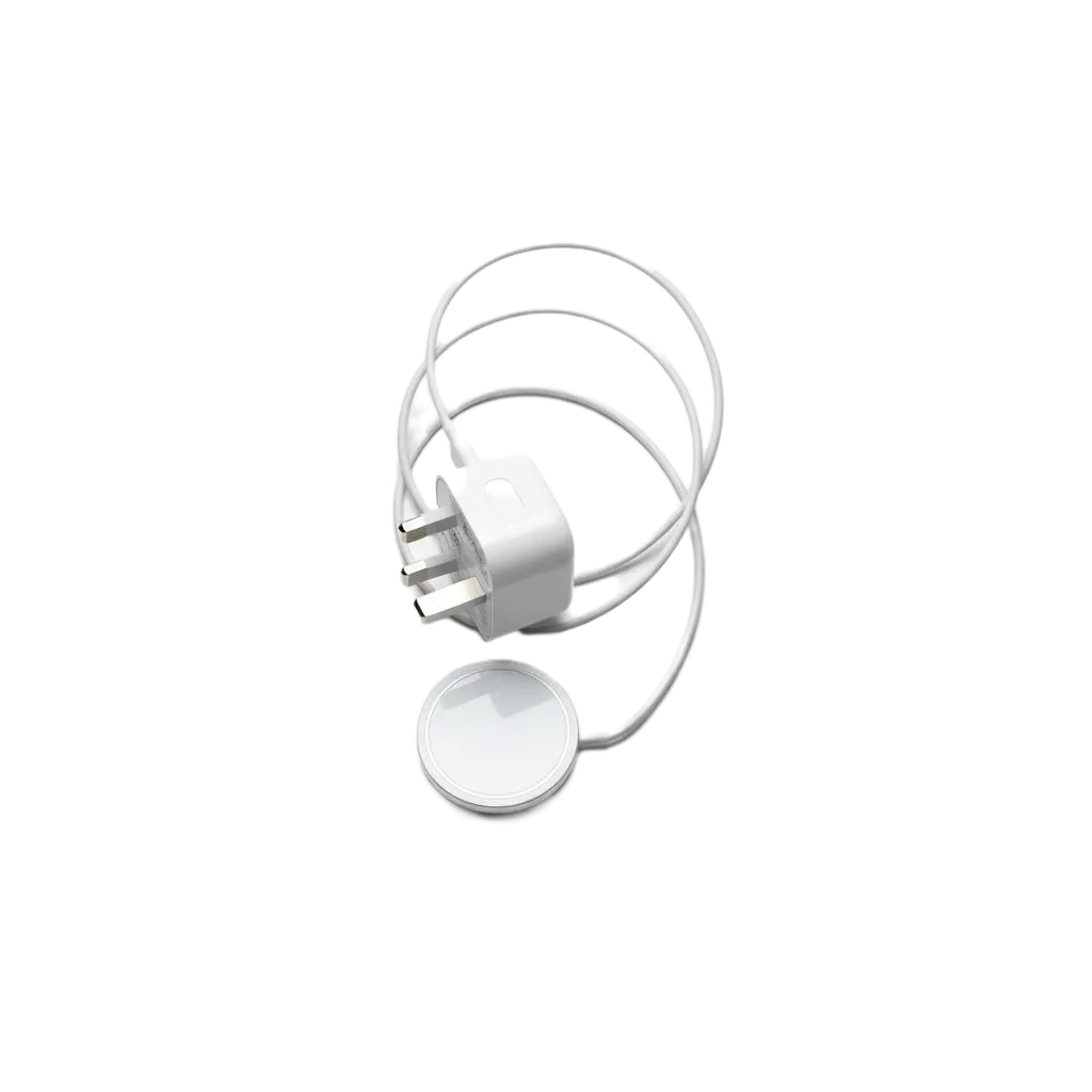 "MagSafe Charger 15W - compact wireless charging pad with magnetic snap alignment for iPhone and universal compatibility with MagSafe cases