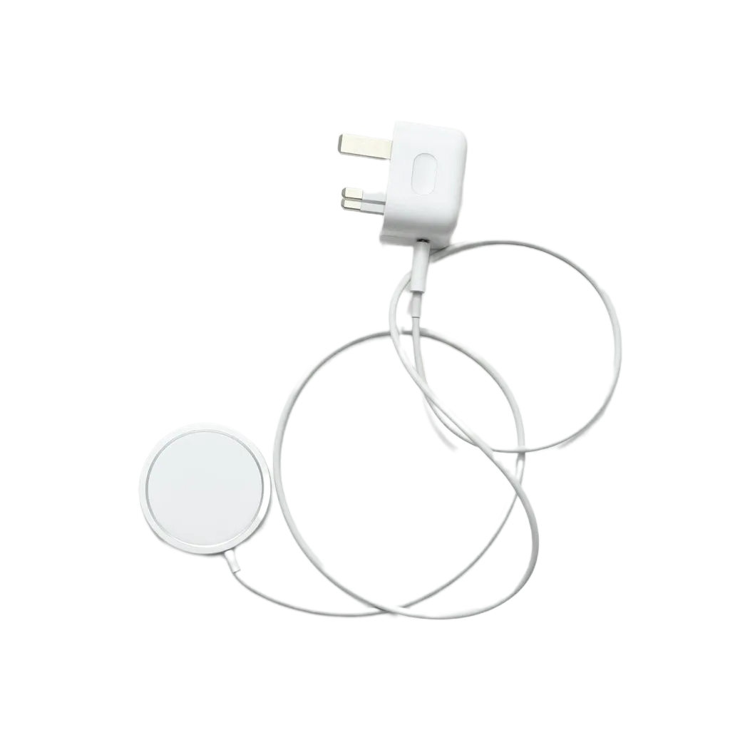 MagSafe 15W Fast Wireless Charger - portable charging pad for iPhone 12, 13, 14, 15, Samsung Galaxy S21-S24, and Google Pixel 6, 7, 8 series