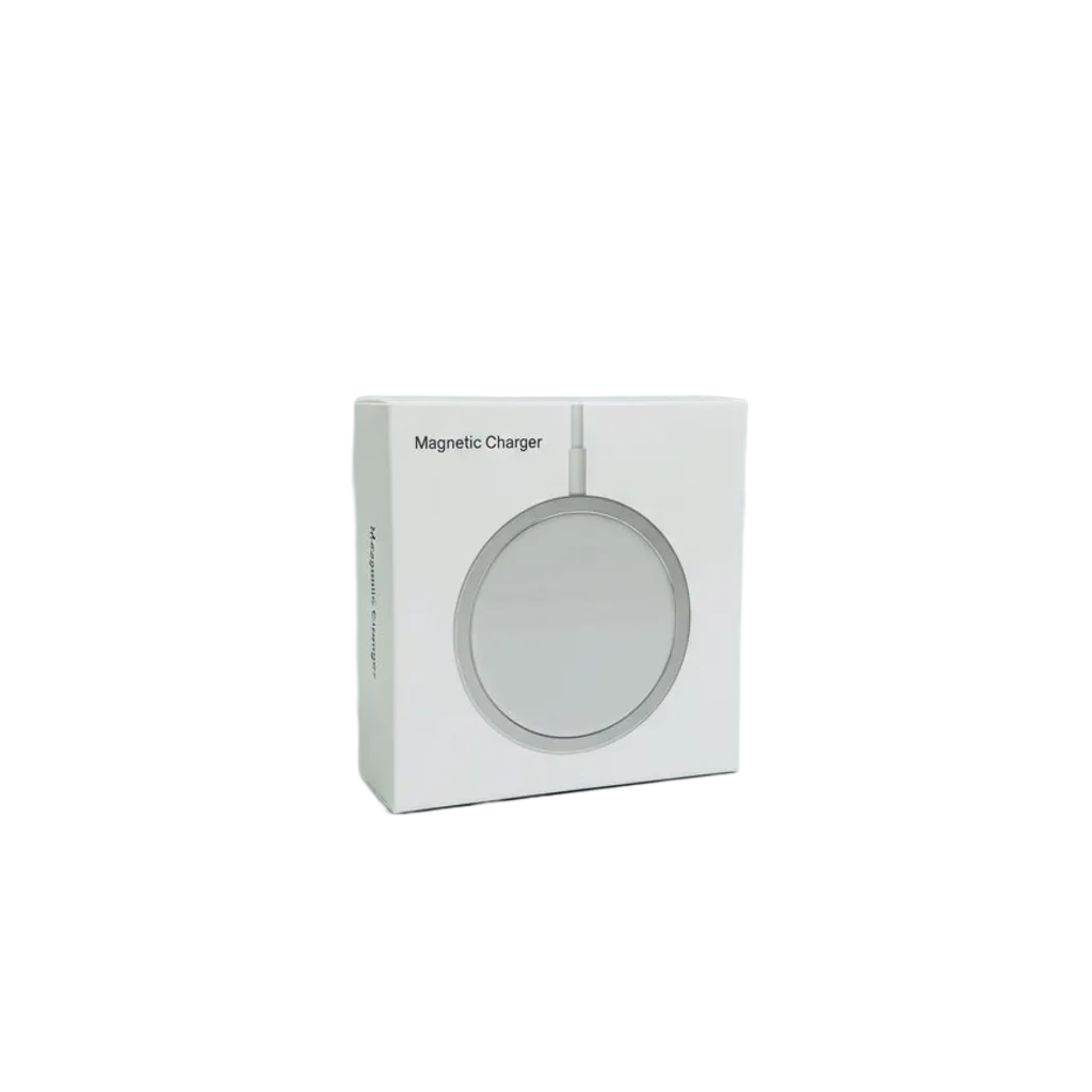 MagSafe Wireless Charger 15W - sleek magnetic wireless charging pad with cable for effortless fast charging at home, office, or travel