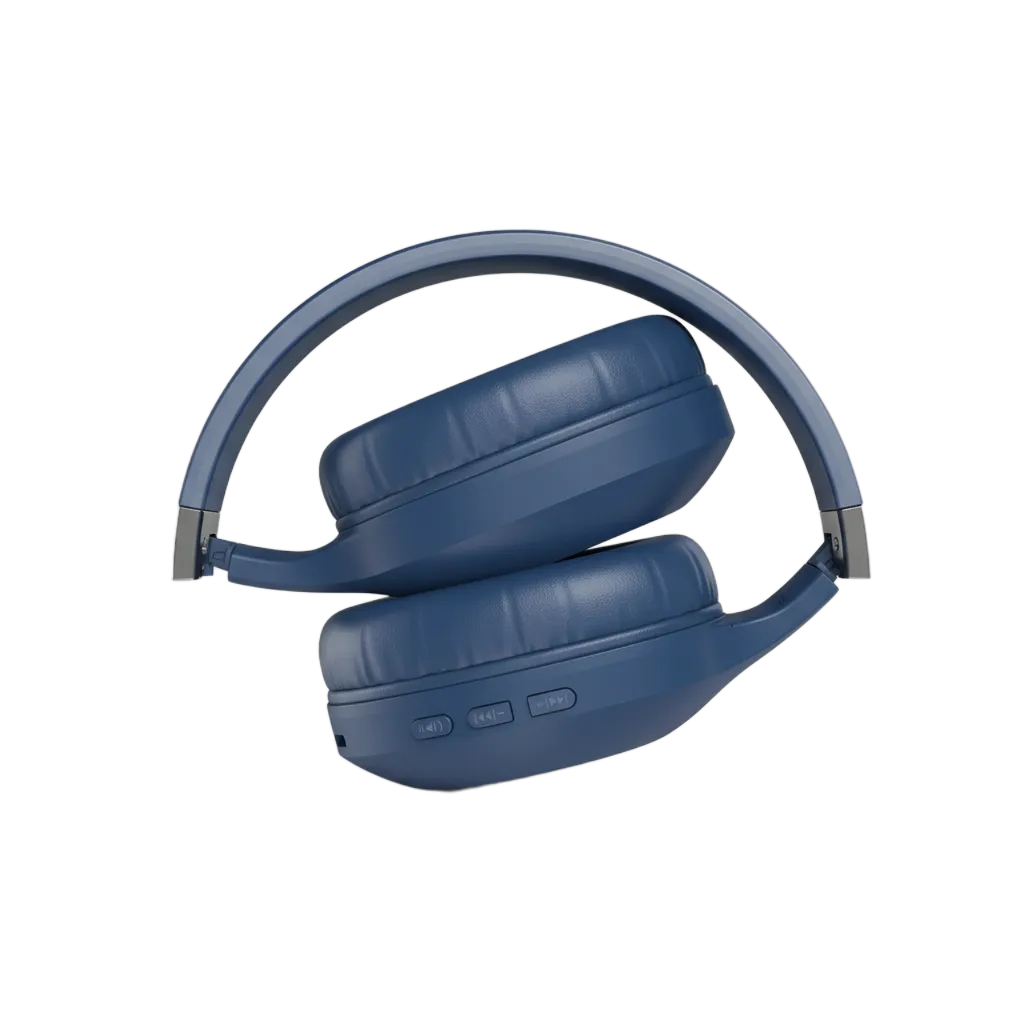 Ronin R-1500 Wireless Over-Ear Headphones - rich dynamic sound with commanding low-end bass, seamless Bluetooth connectivity, and long-lasting battery for uninterrupted audio