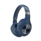 Ronin R-1500 Deep Bass Over-Ear Headphones - premium wireless Bluetooth headphones with soft comfortable earcups for marathon listening sessions