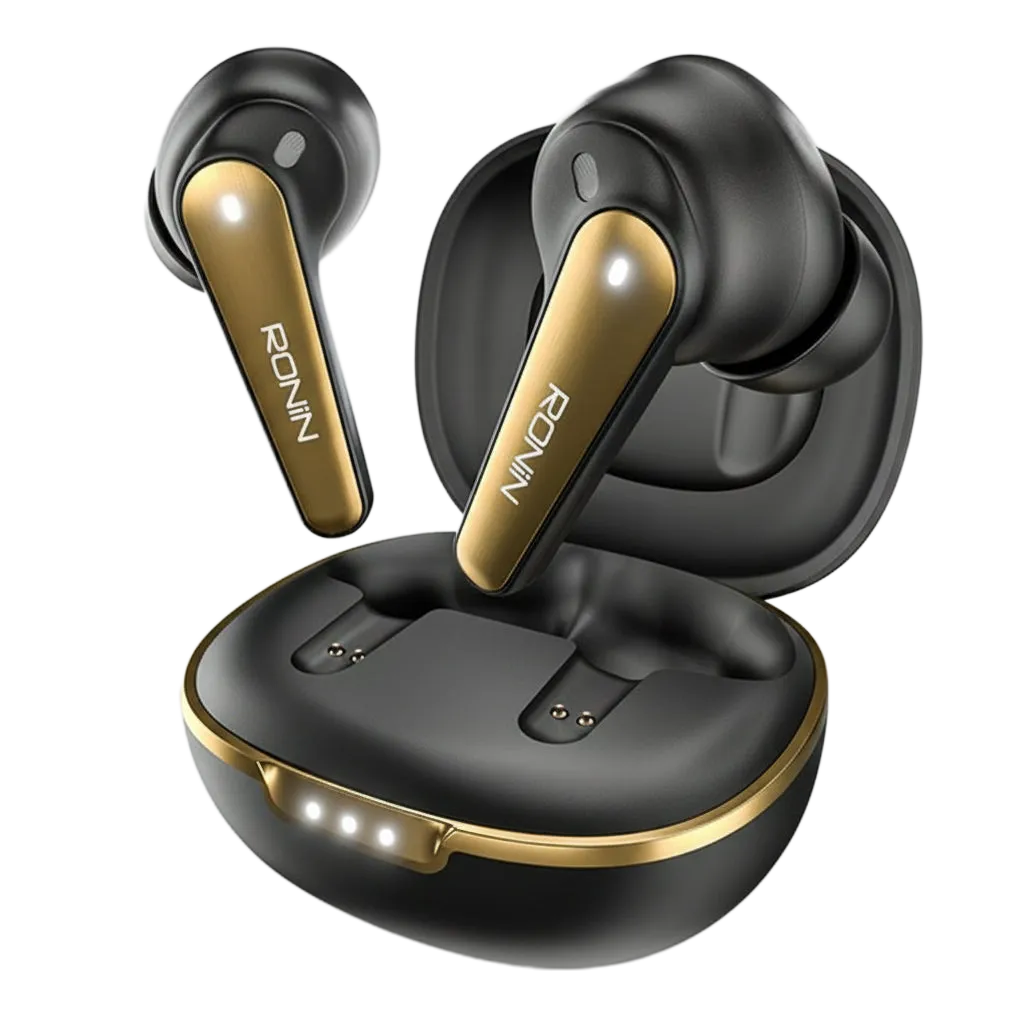 Ronin R-7065 Eclipse Wireless Earbuds