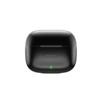 Ronin R-740 Vivid TWS Earbuds Black - 20 hours total playtime with 5 hours constant playback and custom EQ settings for immersive deep bass sound