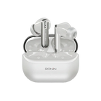 Ronin Vesper R-7075 TWS Earbuds - ultra-low 50ms latency for competitive gaming with adaptive noise control and seamless multi-device switching