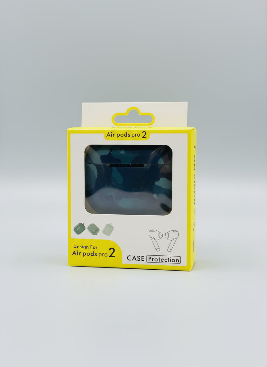 AirPods Pro 2 blue protective case retail box