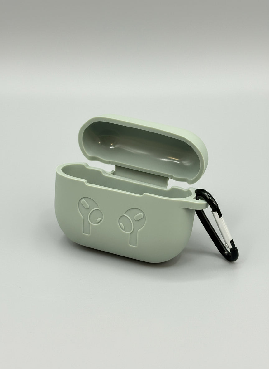 AirPods Pro 2 grey protective case