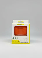 AirPods Pro 2 orange protective case retail box