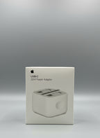Apple 20W USB-C charger box front view