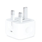Apple 20W USB-C Power Adapter, front view