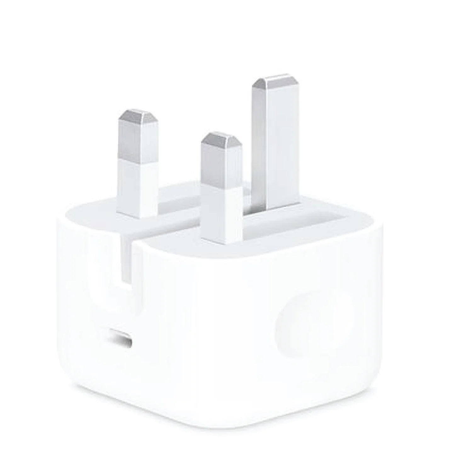 Apple 20W USB-C Power Adapter, front view