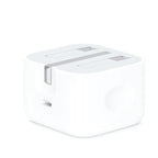 Apple 20W USB-C Power Adapter, front view