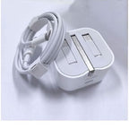 Apple 20W USB-C Power Adapter combo with charging cable