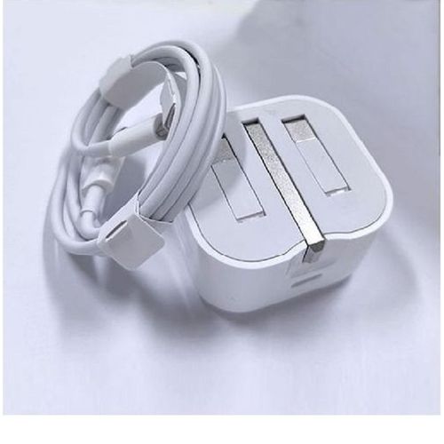 Apple 20W USB-C Power Adapter combo with charging cable