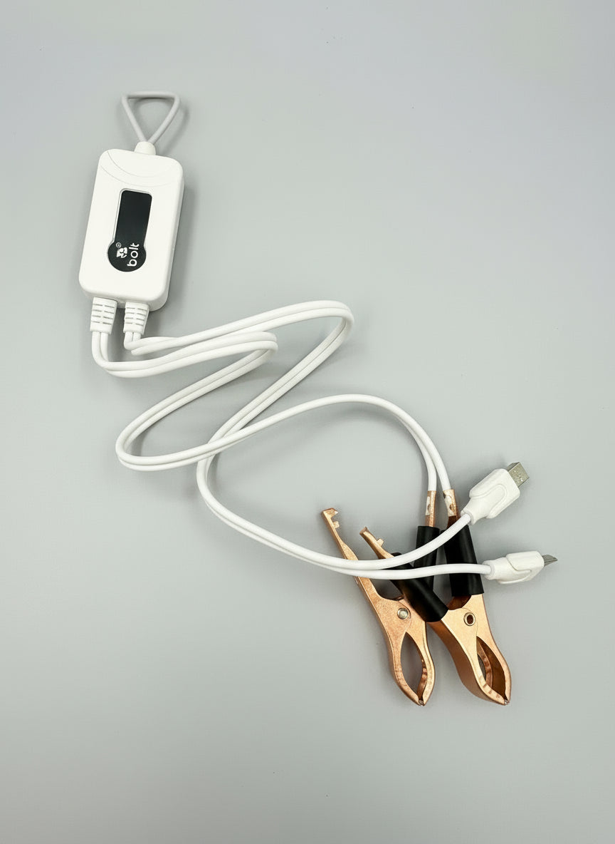 Bolt Plus B409 3-in-1 battery charger and cable tester