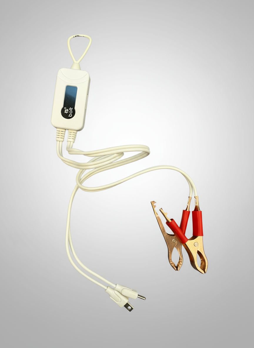 Bolt Plus B409 3-in-1 battery charger cable tester