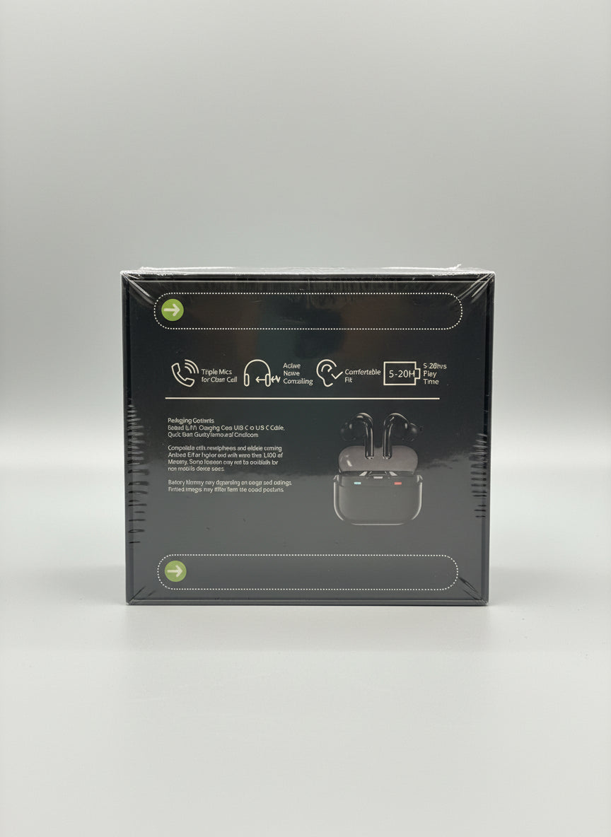 Buds Pro 3 - Premium ANC Wireless Earbuds