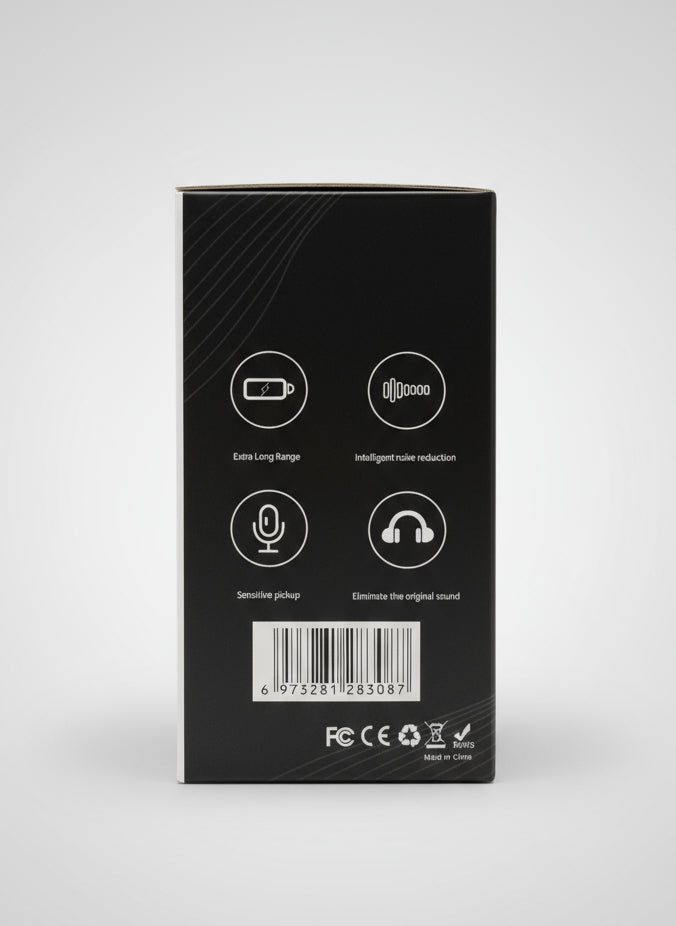 Colorful karaoke sound system K12 wireless speaker with microphones side box view