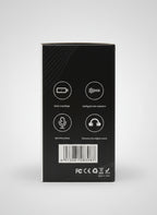 Colorful karaoke sound system K12 wireless speaker with microphones side box view