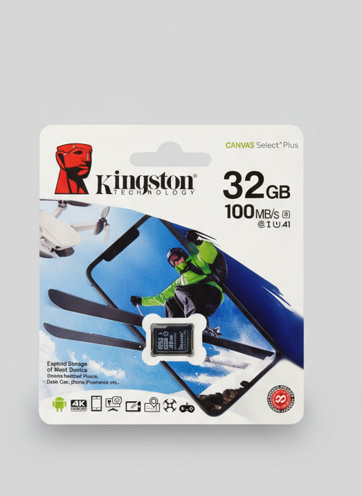 Kingston 32GB microSD memory card