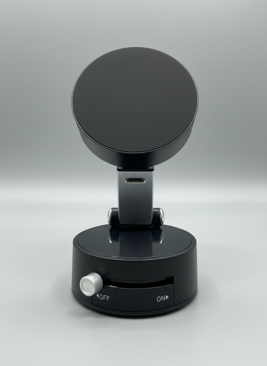 Luxury Magnetic Phone Stand - Adjustable Desk Holder