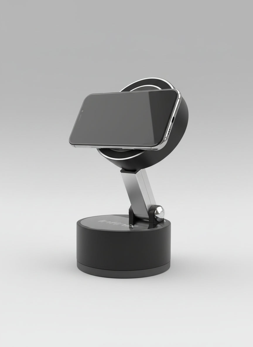 Luxury Magnetic Phone Stand - Adjustable Desk Holder