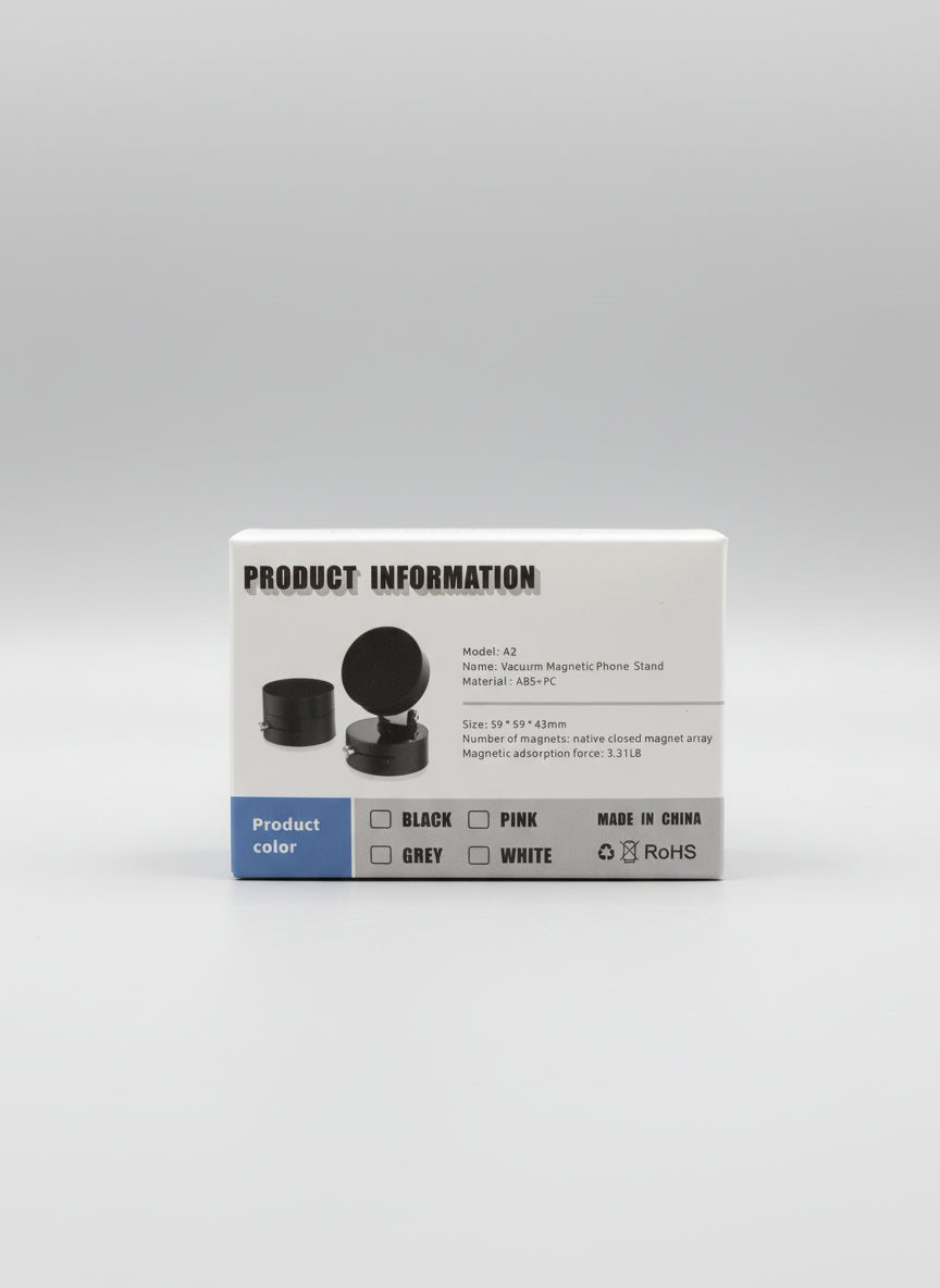 Luxury Magnetic Phone Stand - Adjustable Desk Holder