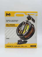 Magnetic cooler fan CX07 Helo 15W gaming phone cooling fan box front view