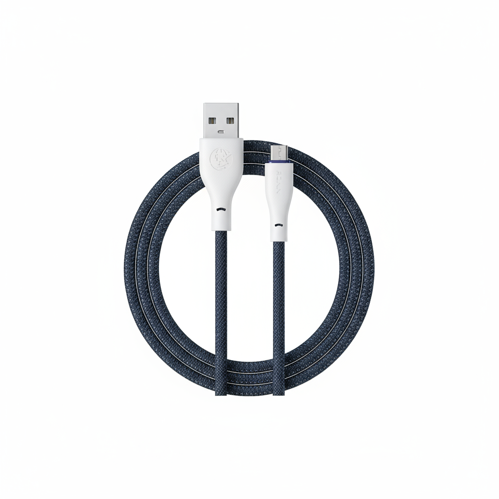 Ronin R-2025 Flexin Micro USB cable with 2.4A support