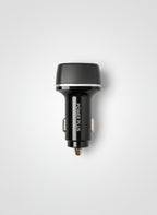Power Plus PDU38 dual USB car charger 2.4A with Smart IC Q240 in black