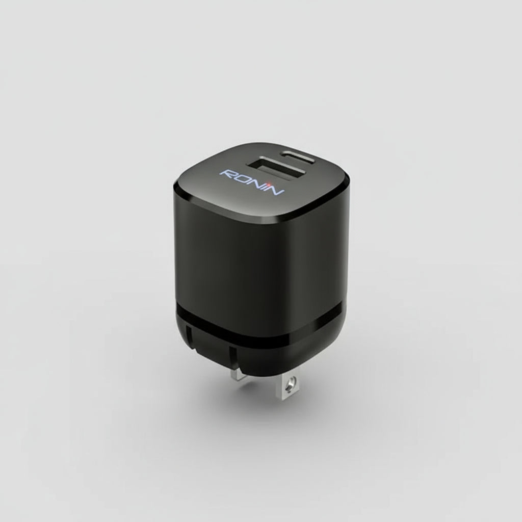 Ronin Fury Max 30W charger compact design side view