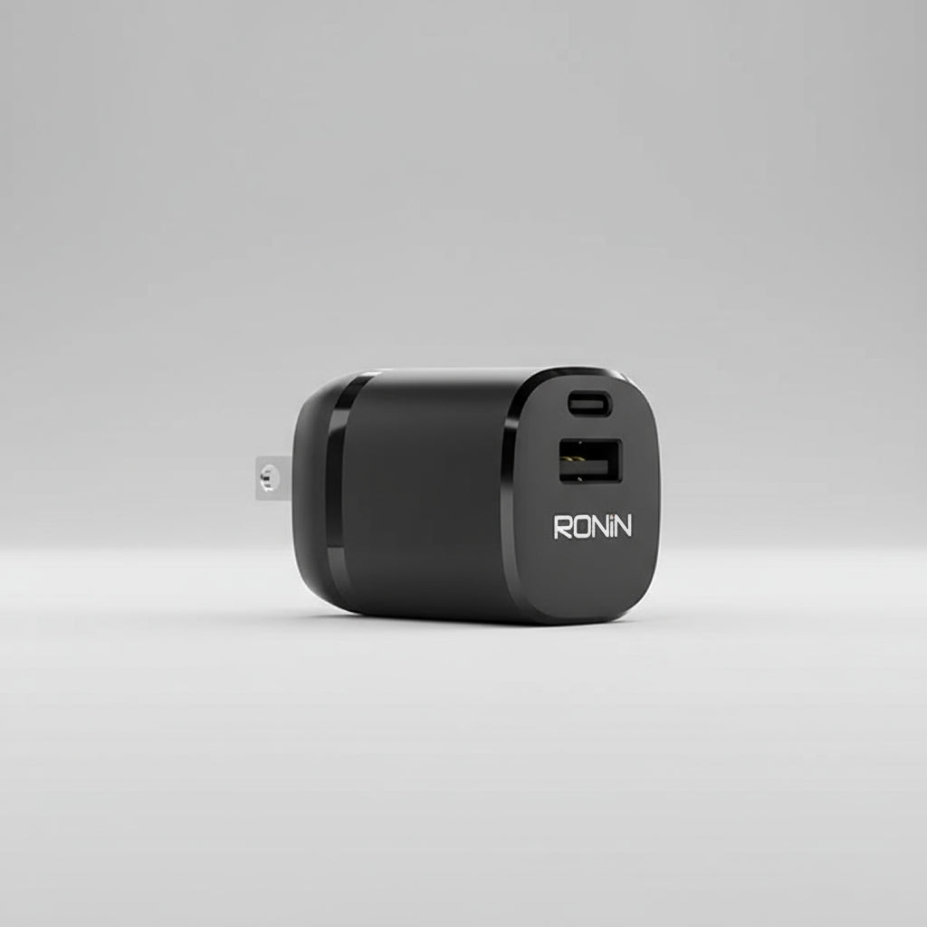 Type-C PD port on Ronin Fury Max 30W fast charger