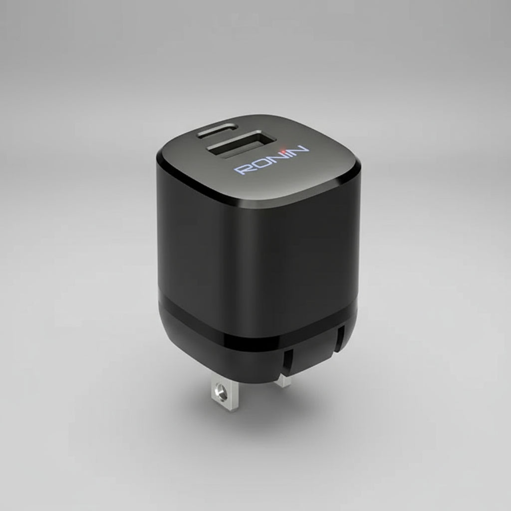 Ronin Fury Max R-6045 30W fast charger with Type-C PD output