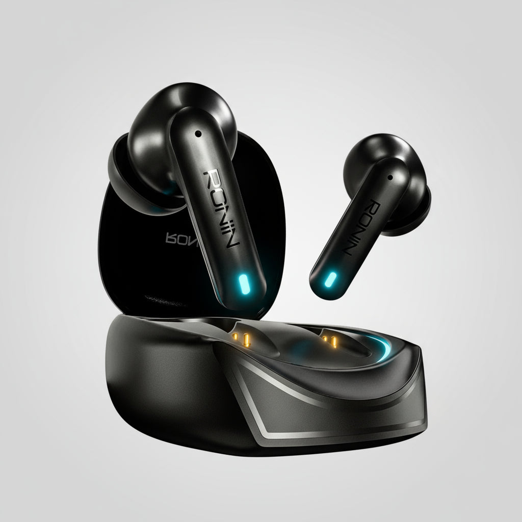 Ronin R-520 Dynasty wireless earbuds with ENC