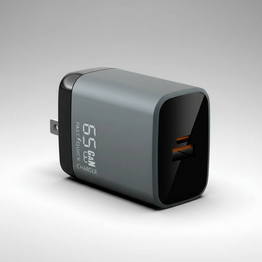 Ronin R-6020 WIZARD 65W GaN fast charger