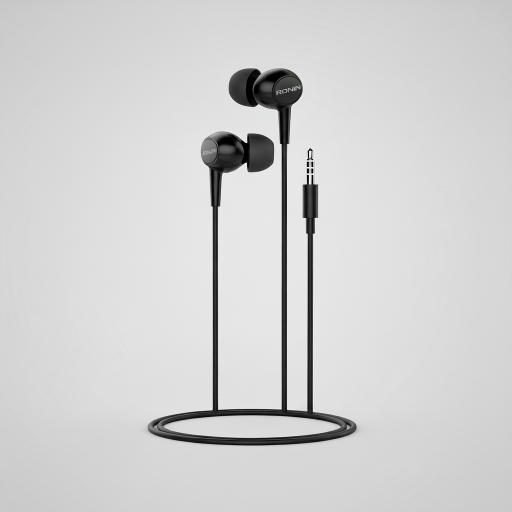 Ronin R-9 Crystal Clear Sound Wired Handsfree (3.5mm)